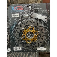 Psm MIO SPORTY SOUL MIO J FLOATING CNC Front Disc UK 220MM