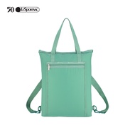 Lesportsac Everyday Th Backpack กระเป๋าสะพายข้าง พร้อมส่งสีเขียว กระเป๋าถือ Style 3879
