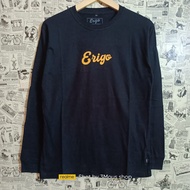 Baju Erigo Terbaru 2024 / Kaos Erigo Lengan Panjang Free Sticker / Erigo Official Store  / Kaos Erig