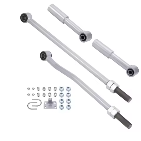 Adjustable Front&Rear HD Panhard Rods For Nissan Patrol Y61 GU S2 RHD 6/2001-16
