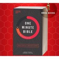 CSB One-Minute Bible for Students Csb Bibles