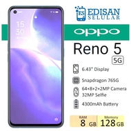 OPPO Reno 5 5G 8/128 GB Garansi Resmi