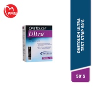 [PMG PHARMACY] OneTouch Ultra Test Strip 50's