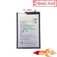 Compatible Infinix BL-58BT / BL-58BX / BL-58CT / BL-58CX Battery For Replacement