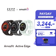 [ใหม่ล่าสุด 2024] Amazfit Active Edge NEW GPS Smartwatch SpO2 นาฬิกาสมาร์ทวอทช์ วัดออกซิเจนในเลือด Active edge Smart watch วัดชีพจร 130+โหมดสปอร์ต ใบรับรองทางทหาร สมาร์ทว