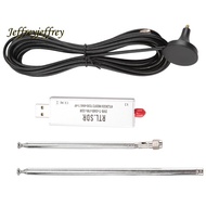 RTL-SDR RTL2832U Tuner + Telescopic Antenna Tuner + Antenna Base Accessories