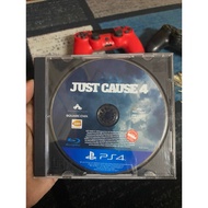 Just Cause 4 Ps4 Physical CD Games Disc No Cover