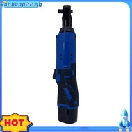 Multifunctional Electric Wrench Ratchet Wrench Impact Power Tool 90 Degree Right Angle Ratchet Wrenc