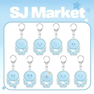Super junior market Super Junior market Acrylic Key Ring Pendant E.L.F Support Super Junior Merchand