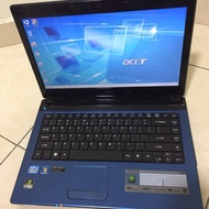 Acer  aspire Blue colour i5 processor Gaming Laptop Ram 4Gb Hard disk 500G