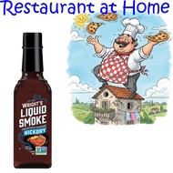 Hickory Wright’s Liquid Smoke 103ml – Traditional Hickory Smoke, Easy to Use