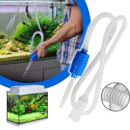 Hand Pump, Bottom Suction, Aquarium Water Change, Aquarium