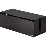 【Direct From Japan】Yamazaki Jitsugyo Cable Box Web L Brown Approx. W40 x D15.5 x H14.5cm Power Tap C