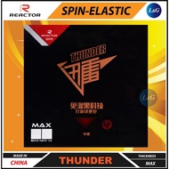 Reactor Thunder Sticky Elastic Inverted Table Tennis Ping Pong Rubber Max ITTF Approved