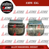 Alloy Rim Tingga ALLOY MAGWHEEL WHEEL WEIGHT - Clip On Type - Available in Different Sizes