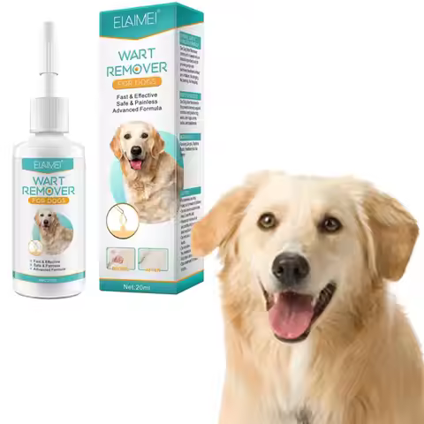 20ml Pet Warts Remover Liquid Dogs Skin Care Removal Cats Skin Treatments Moles Corns Papilloma Pet 