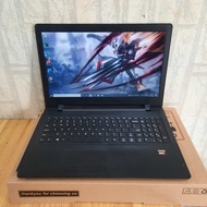 Laptop lenovo Ideapad 110 Amd A9-9400 Ram 8Gb HDD 1Tb DualVga Amd Radeon R5
