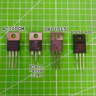 AC10DGM BTA10-400B-C140 Q6010L5 BT138-600 TRIAC