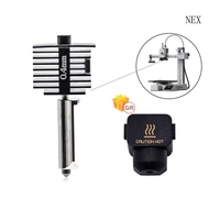 NEX Hardened Steel Nozzle Hotend Kit For bambu Lab A1 Mini Hot end Accessories with 0 2 0 4 0 6mm No