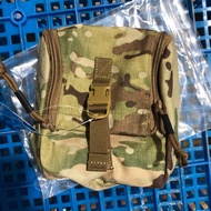 Tactical NVG Pouch Airsoft Night Vision Goggles Battery Pouch Molle Storage Bag Gear Accessory Multi