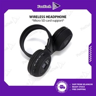FunTech BS-862 Wireless Bluetooth Headphone Foldable Headset HiFi Stereo Speaker BT Bass Treble Gami