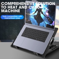Large Gaming Laptop Cooler For 10 To 17 Inch Notebook Two USB Port Laptop Cooling Pads Wind Speed/Height Adjustable Laptop Stand