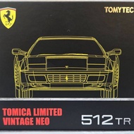 < HT > TOMICA TOMYTEC TLV-NEO Ferrari 512 TR Yellow 306696