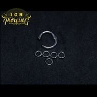 D3W ICH fake earing earrings Ring (without holes) clip-on earrings/ latestRing