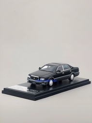 Hi-storyHS131 1:43TOYOTA CROWN MAJESTA (C TYPE V8 4000 1977)