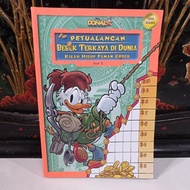 komik donal bebek edisi koleksi - petualangan bebek terkaya di dunia