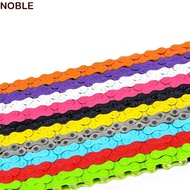 NOBLE Bicycle Chains Multicolors Ultralight 1/2" x 1/8" Single Speed Track Blike Colorful 94 Links