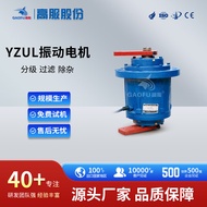 High Power Vertical Shaking Motor 380V 0.55KW 1.1KW 1.5KW 2.2KW Asynchronous Vibration Motor YZUL fr