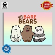 Tarpaulin / Tarp with We Bear Bears - Design
