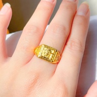 new cincin pria cowok emas asli kadar 700 70 16k laki versace branded