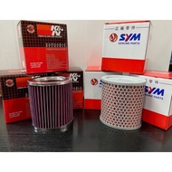 SYM VF3I 185 AIR FILTER K&N / STANDARD SPEC