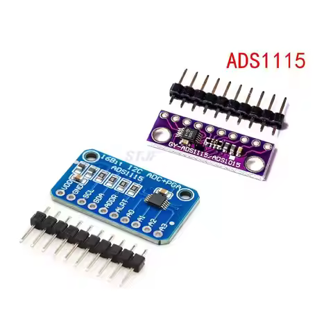 ADS1115 ADS1015 ADC ultra-compact 16-precision ADC module development board