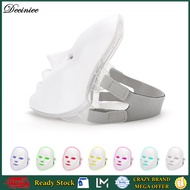 7 Colors Led Mask Photon Facial Mask LED Skin Rejuvenation Anti Wrinkle Acne Tighten Photon Therapy Spa Home Salon Beauty Tool