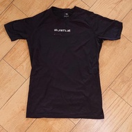 Kaos Sportswear Dry Compression By Burtle Size XL Baju Gym Stretch