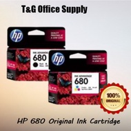 Hp 680 Black &amp; Colour Original Ink Cartridge