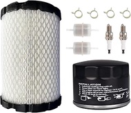 11029-0034 Air Filter 1205001-S Oil Filter Fit For Kawasaki FT651V FT691V and FT730 Engines FT730V C