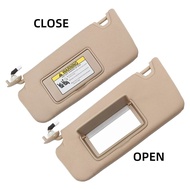 Sesuai untuk Kit Aksesori Kereta Honda Accord Sun Visor Beige 2008-2017 83280TA5A51ZA