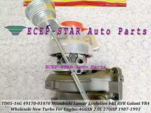 Turbo TD05H-16G 49178-01470 49178 01470 For Mitsubishi Lancer EVO 1-3 Evolution I 3 RVR Galant VR4 1