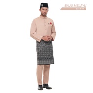 Baju Melayu Al Habib Salmon by Habibi Boutique