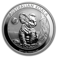 017 Perth Mint Australia Koala Rooster Privy 1 oz .999 Silver Coin BU 1oz