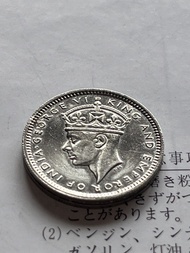 香港五仙硬幣 1938年(UNC)