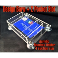Car Road Tax Holder / 路税贴纸架 / Pemegang Road Tax Kereta / சாலை வரி சட்டகம் / ROADTAX HOLDER