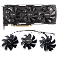 ZOTAC Zotac RTX2060 2060S GTX1660 1660ti X-GAMING Thunderbolt version graphics card fan
