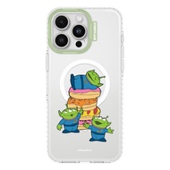 迪士尼 三眼仔與冬甩 iPhone手機殼 Magsafe 透明機套 防摔