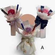 Mini Bajet Bouquet/Doorgift/Hari guru