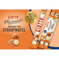 Ferrero Giotto Hazelnut Cream contains 9 balls of chocolate stropwaflell flavor BEST BEFORE JANUARY 